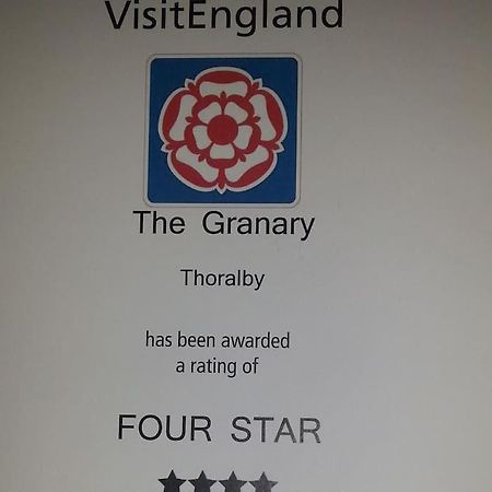 شقة The Granary, Old Corn Mill, Yorkshire Dales West Burton المظهر الخارجي الصورة