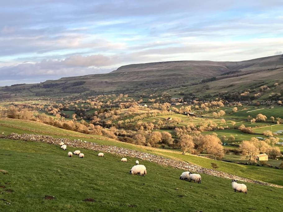 شقة The Granary, Old Corn Mill, Yorkshire Dales West Burton المظهر الخارجي الصورة