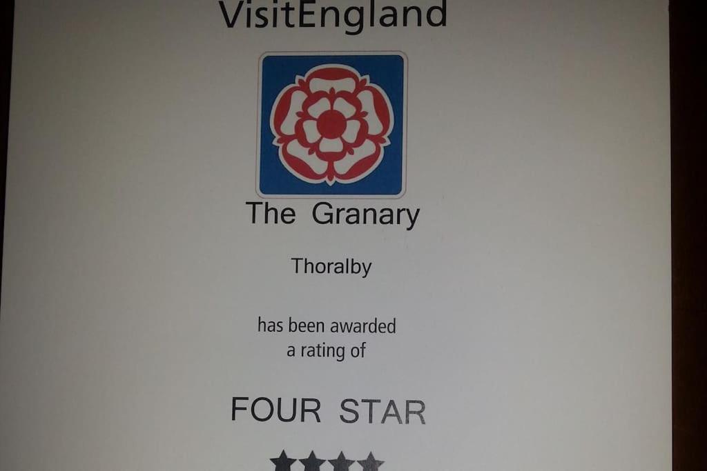 شقة The Granary, Old Corn Mill, Yorkshire Dales West Burton المظهر الخارجي الصورة