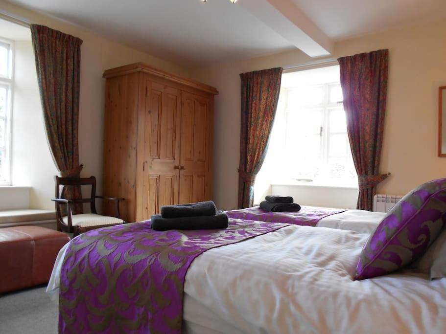 شقة The Granary, Old Corn Mill, Yorkshire Dales West Burton المظهر الخارجي الصورة