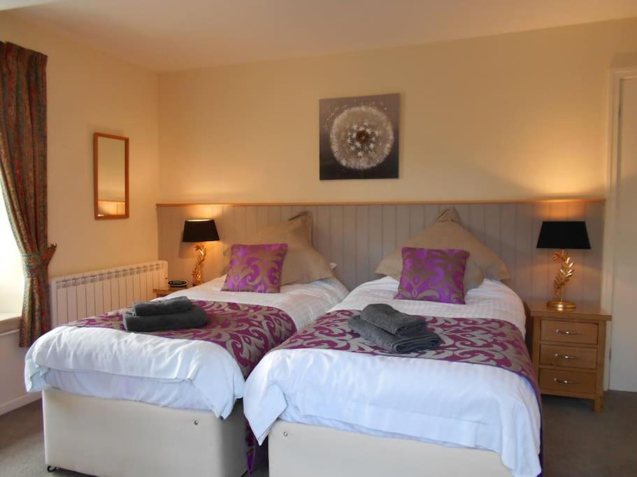 شقة The Granary, Old Corn Mill, Yorkshire Dales West Burton المظهر الخارجي الصورة