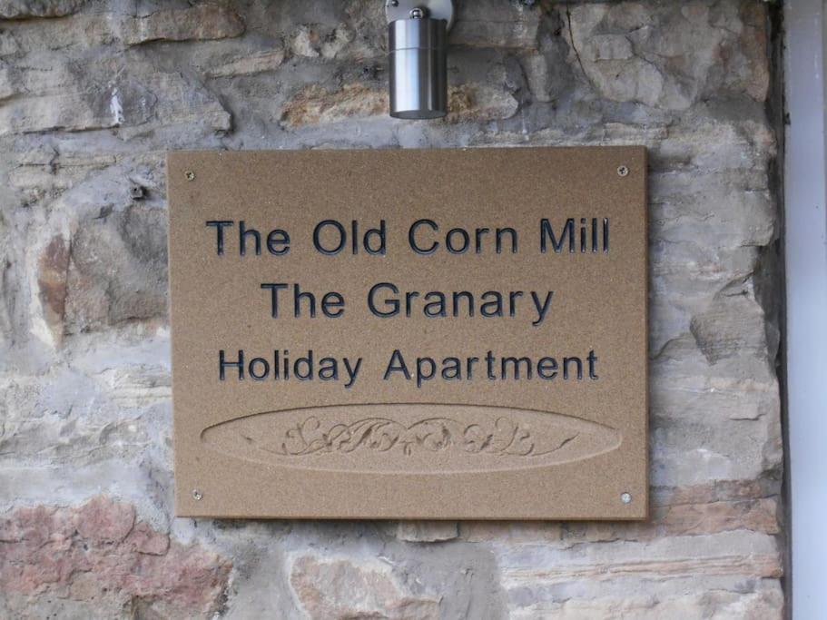 شقة The Granary, Old Corn Mill, Yorkshire Dales West Burton المظهر الخارجي الصورة