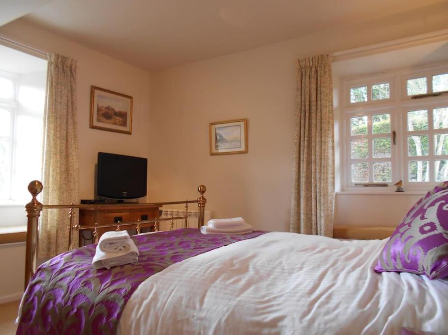 شقة The Granary, Old Corn Mill, Yorkshire Dales West Burton المظهر الخارجي الصورة