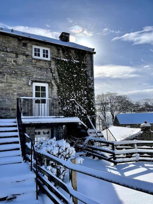 شقة The Granary, Old Corn Mill, Yorkshire Dales West Burton المظهر الخارجي الصورة
